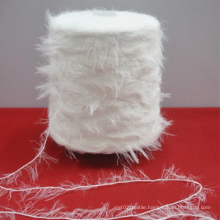 High quality FD Full dull imitate mink hair 1.3cm/13NM 100% nylon fancy knitted yarn